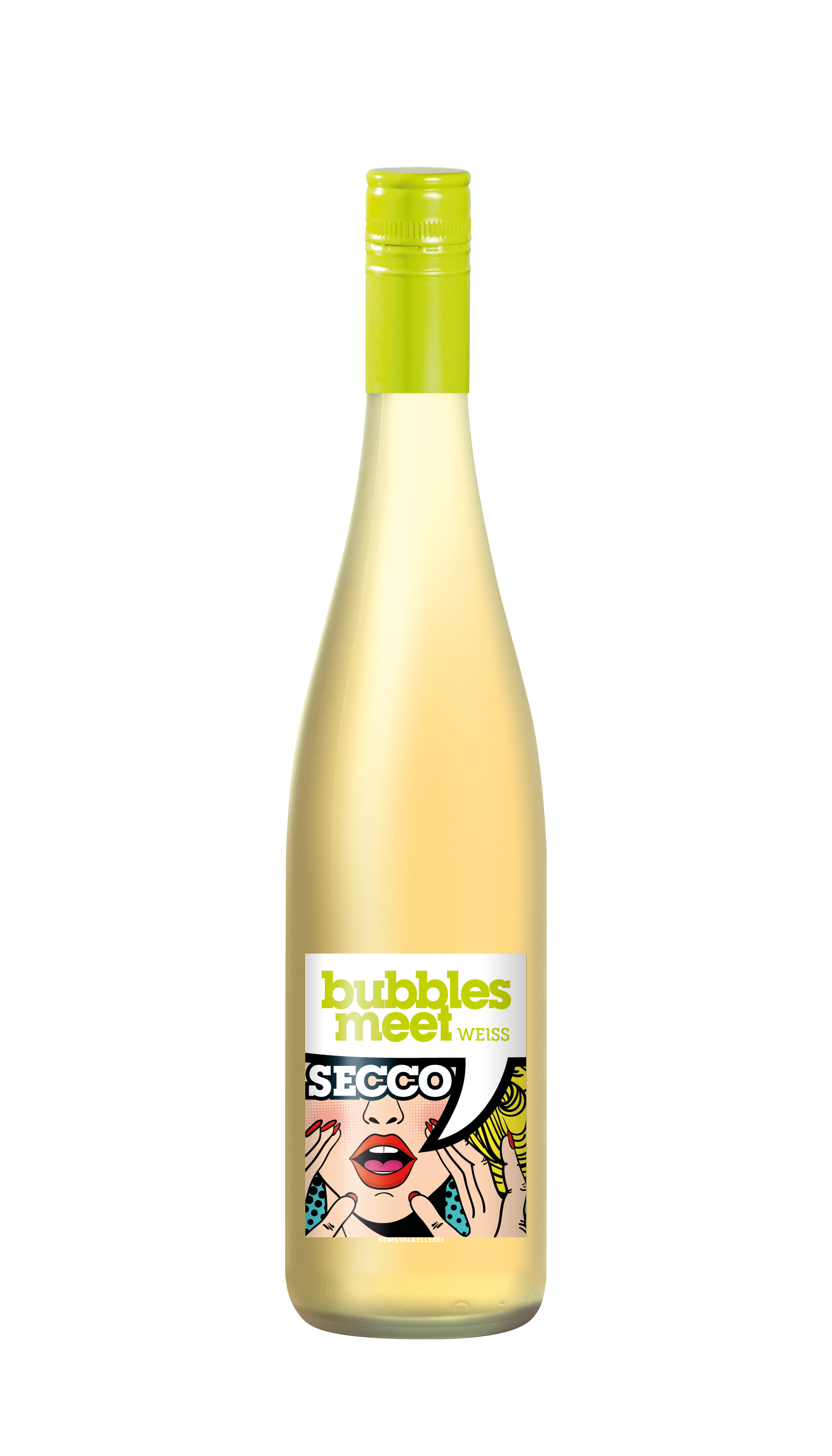 Bubbles Meet Secco Weiß