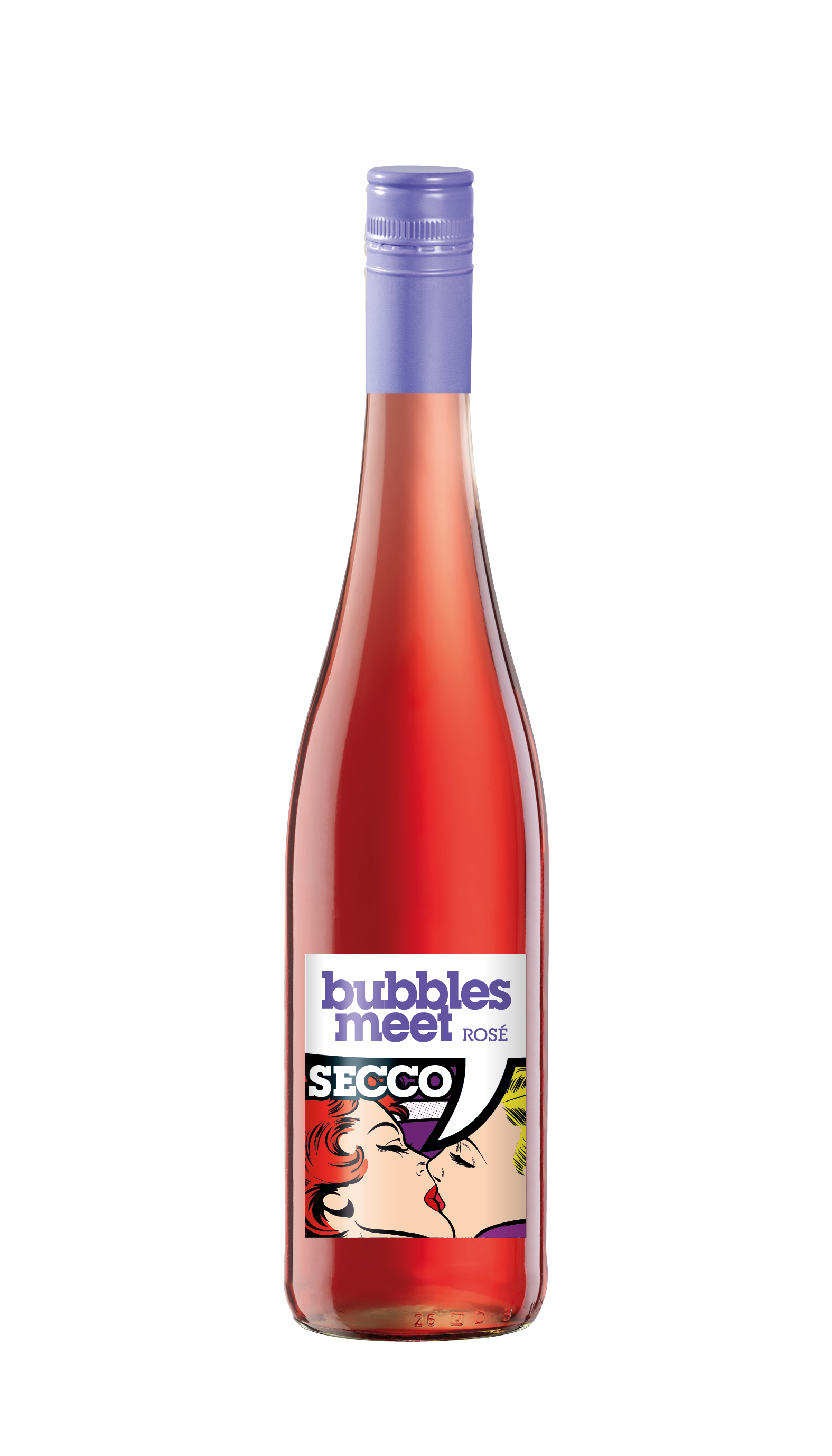 Bubbles Meet Secco Rosé